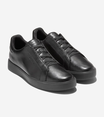 GrandPro Luxe Slip-On Sneaker in Black