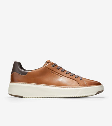 GrandPrø Topspin Sneakers in British Tan