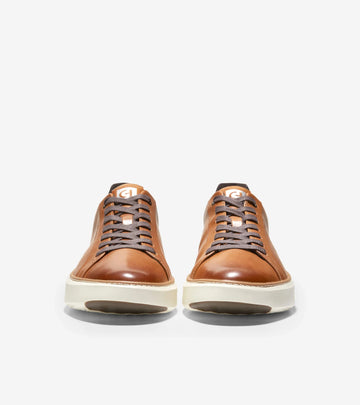 GrandPrø Topspin Sneakers in British Tan
