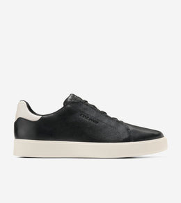 GrandPro Luxe Slip-On in Black Ivory
