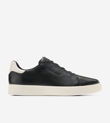 GrandPro Luxe Slip-On in Black Ivory