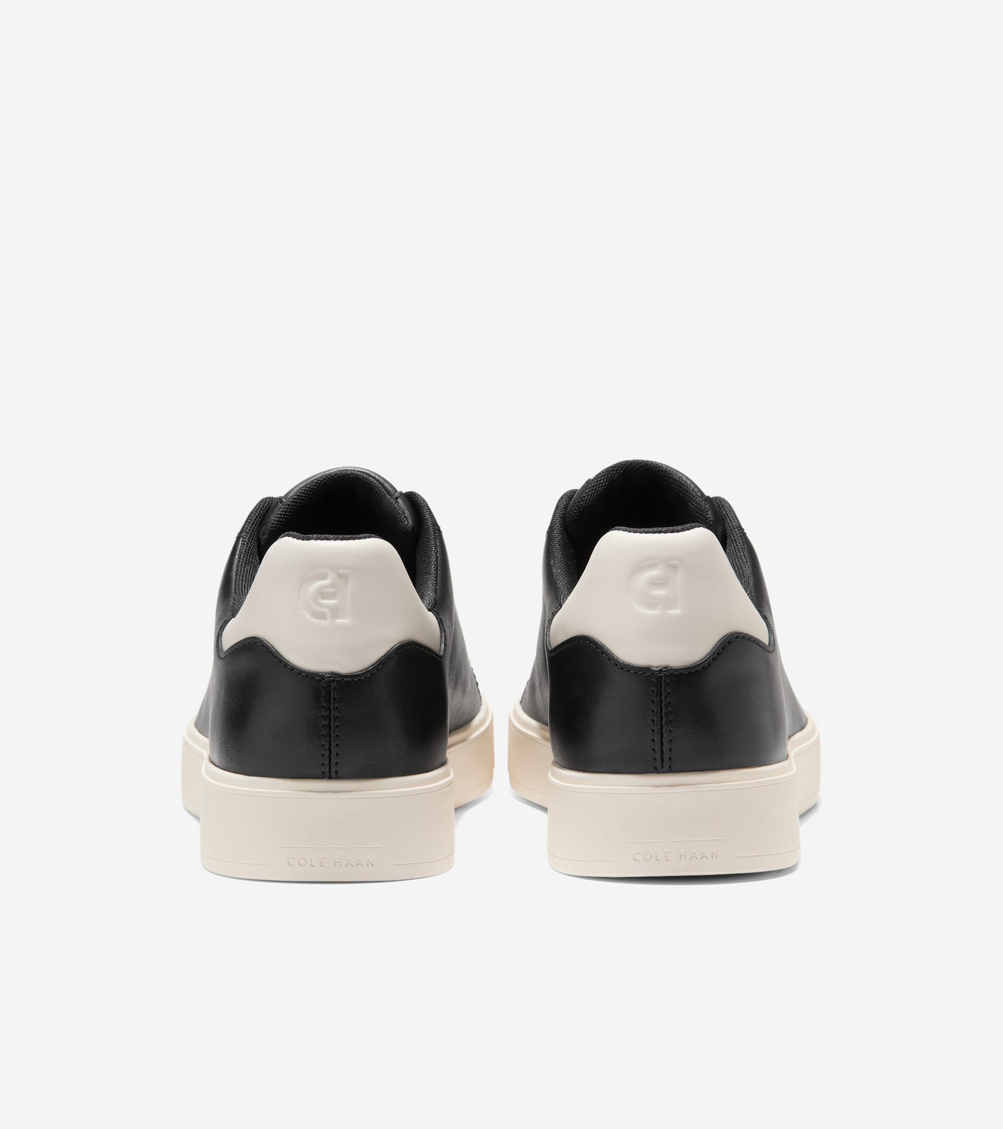 GrandPro Luxe Slip-On in Black Ivory