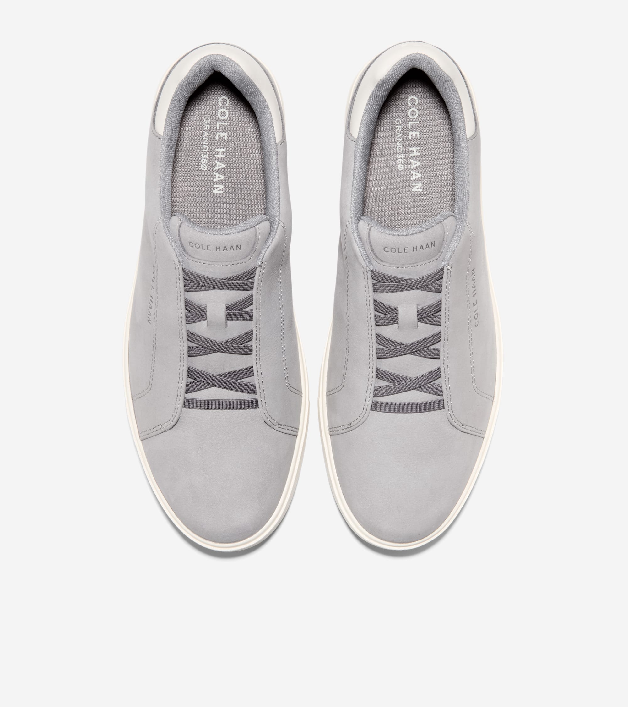 GrandPro Luxe Slip-On in Seastone Angora