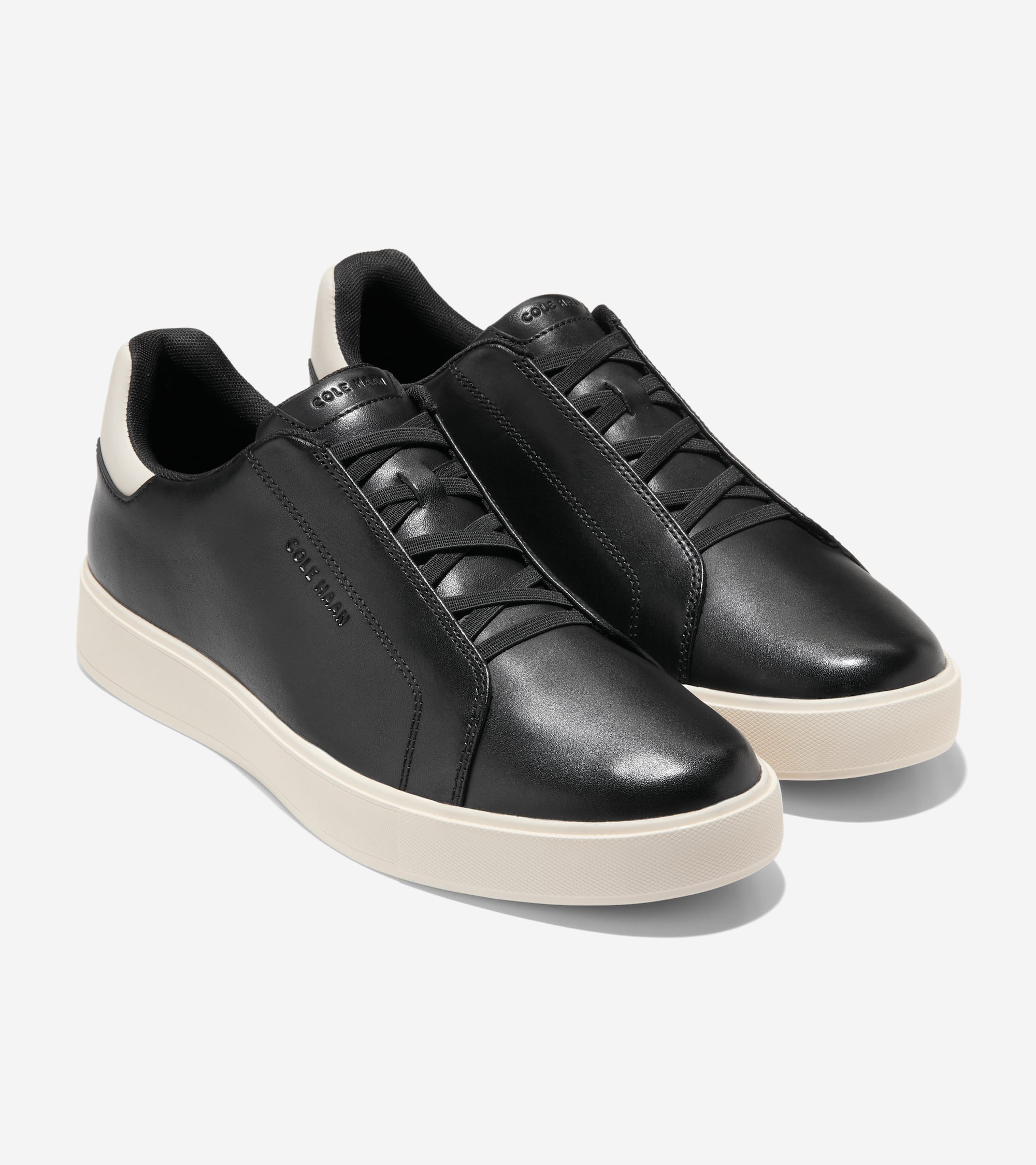 GrandPro Luxe Slip-On in Black Ivory