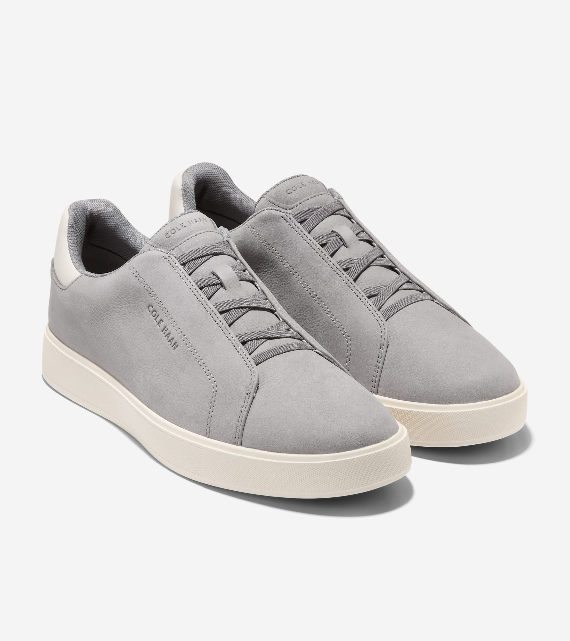 GrandPro Luxe Slip-On in Seastone Angora