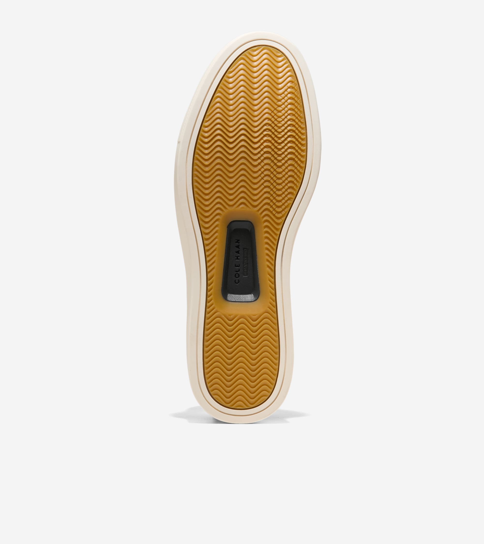 GrandPro Luxe Slip-On in Black Ivory