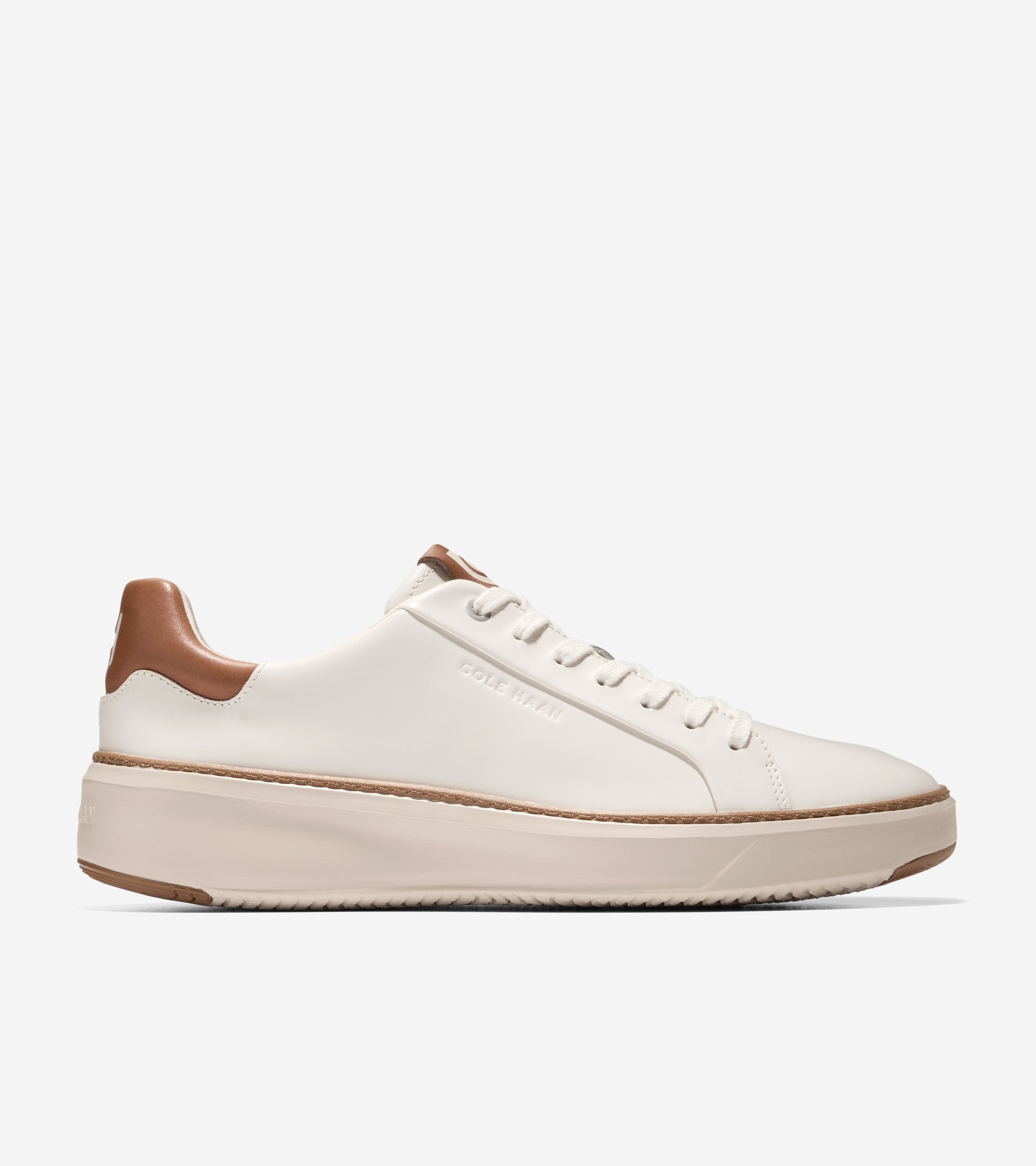GrandPro TopSpin Sneakers in Caramel Ivory