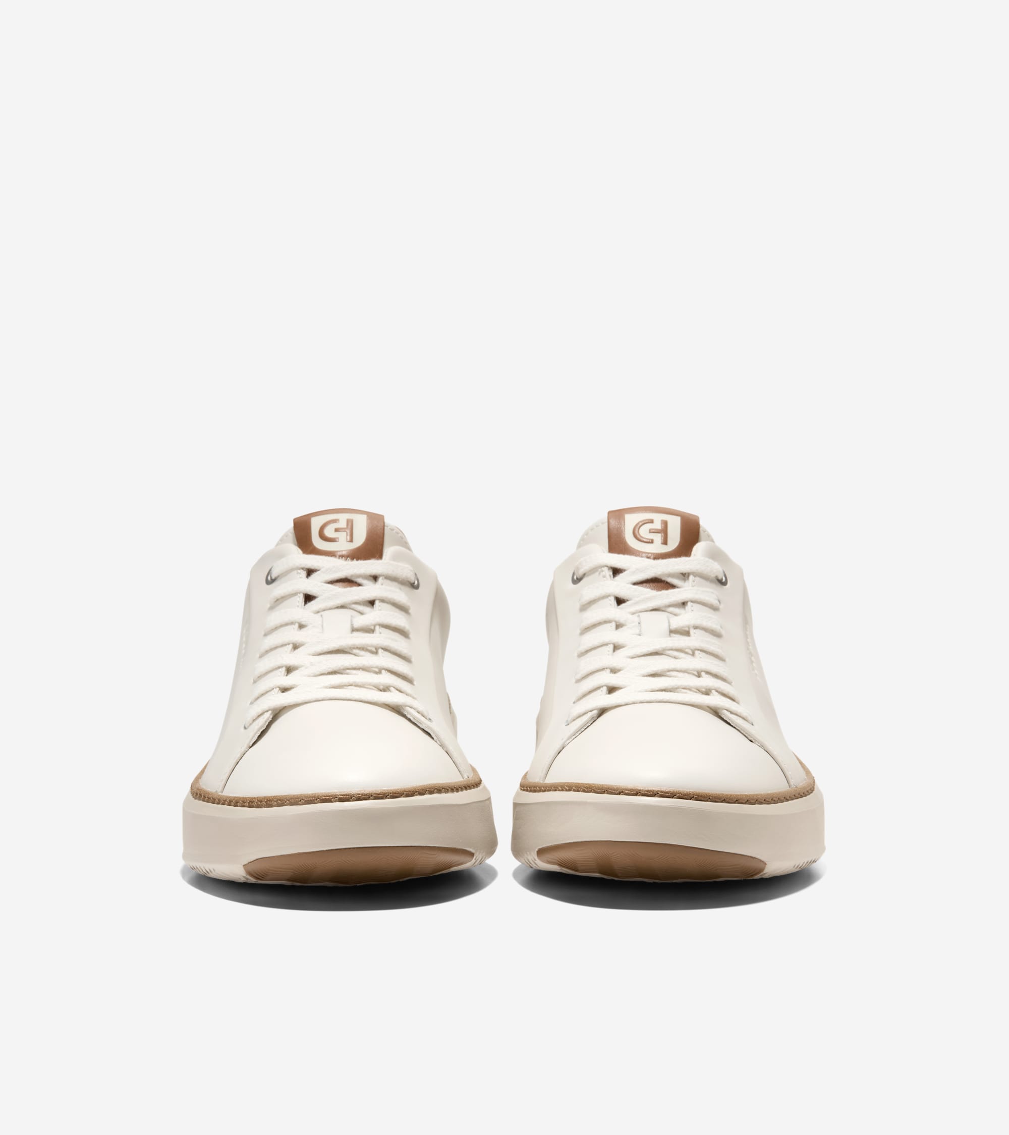 GrandPro TopSpin Sneakers in Caramel Ivory