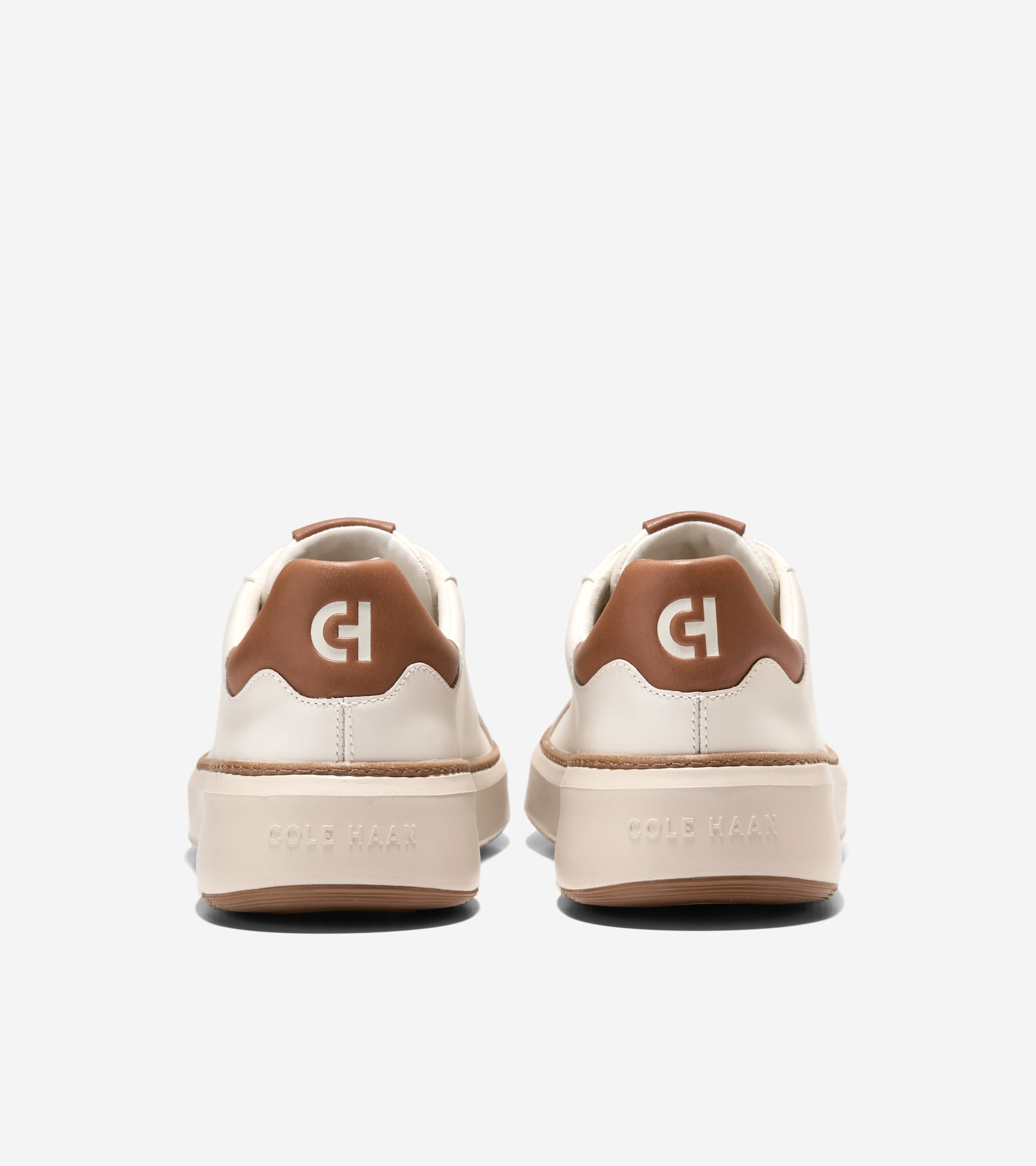 GrandPro TopSpin Sneakers in Caramel Ivory