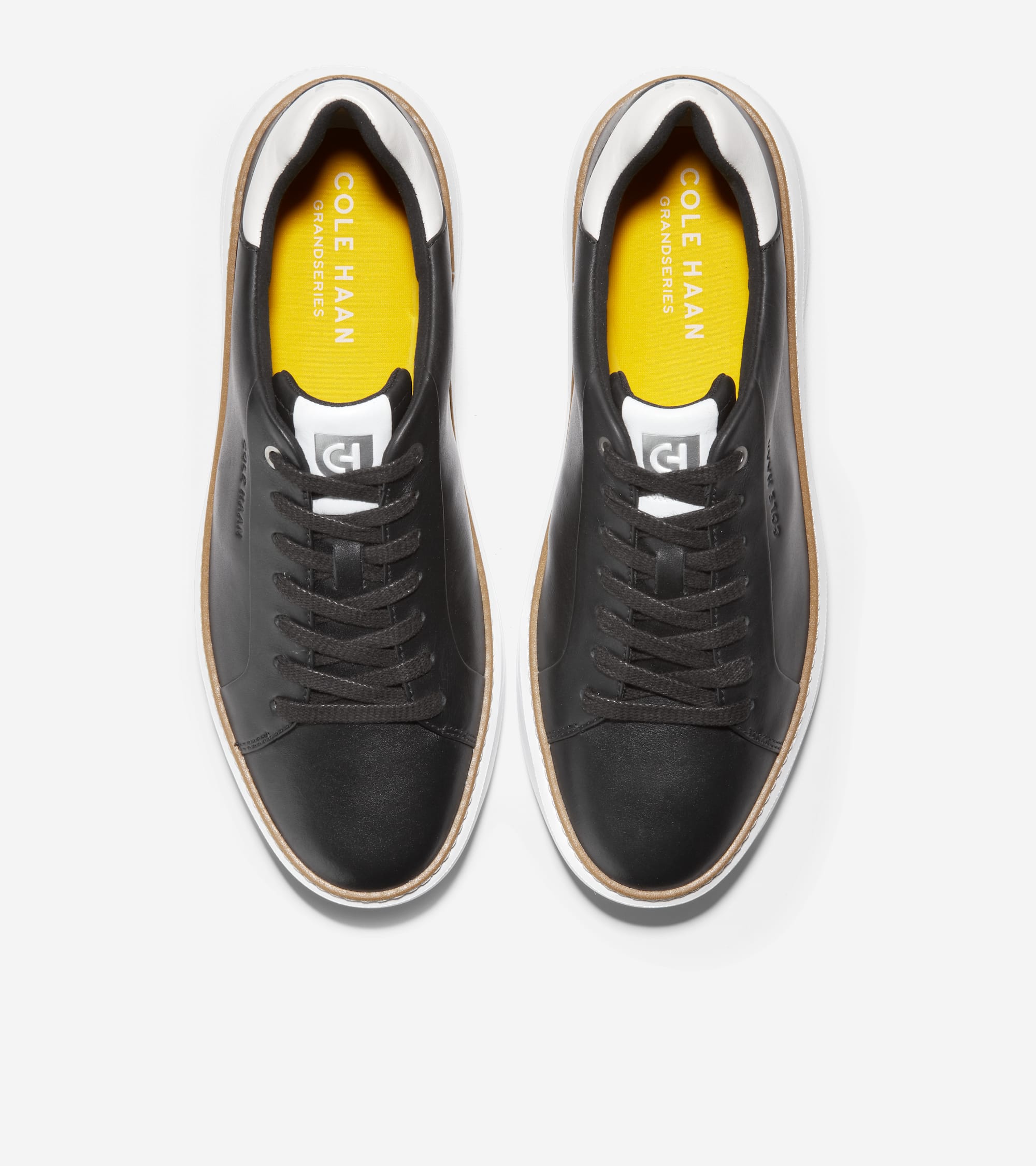 GrandPrø Topspin Sneaker in Black
