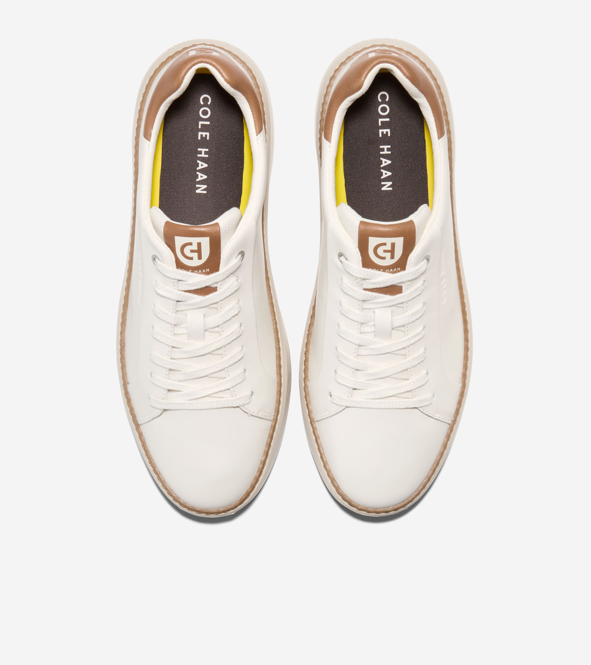 GrandPro TopSpin Sneakers in Caramel Ivory