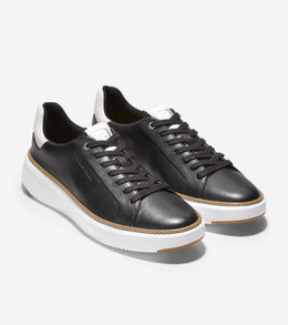 GrandPrø Topspin Sneaker in Black