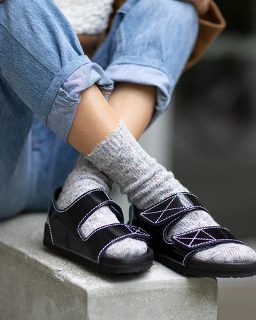 Mariner Socks in Grey