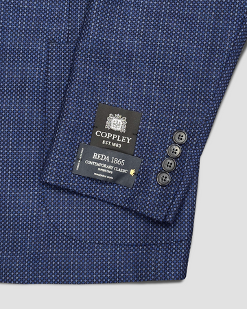 Gio Fit Feature Sport Jacket in Navy