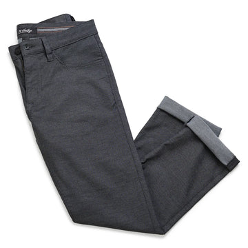 Courage Fit Casual Pant in Black Coolmax