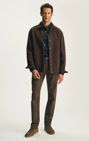 Courage Fit Casual Pant in Chai Coolmax