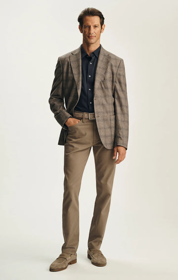 Courage Fit Casual Pant in Clay Coolmax