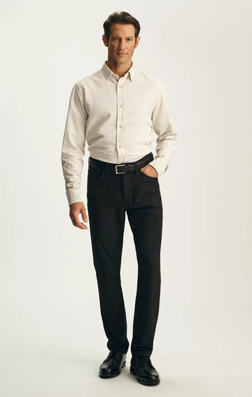 Courage Fit Casual Pant in Charcoal Supreme Plaid
