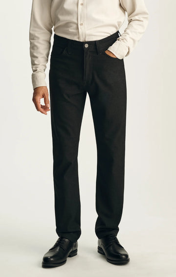 Courage Fit Casual Pant in Charcoal Supreme Plaid