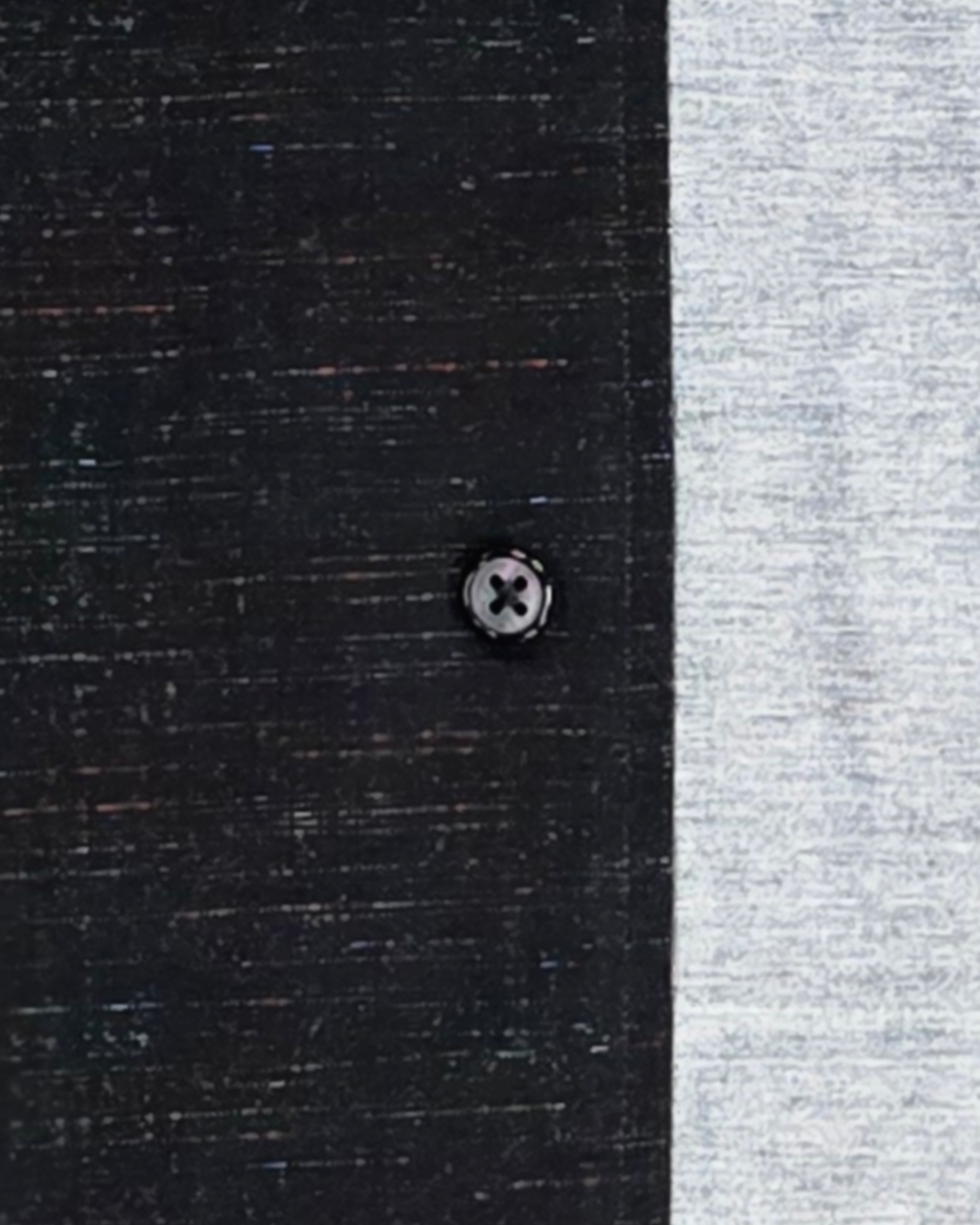 OoohCotton Sport Shirt in Black Multi Coloured Noise