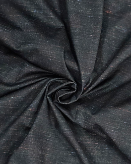 OoohCotton Sport Shirt in Black Multi Coloured Noise