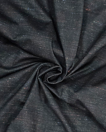 OoohCotton Sport Shirt in Black Multi Coloured Noise