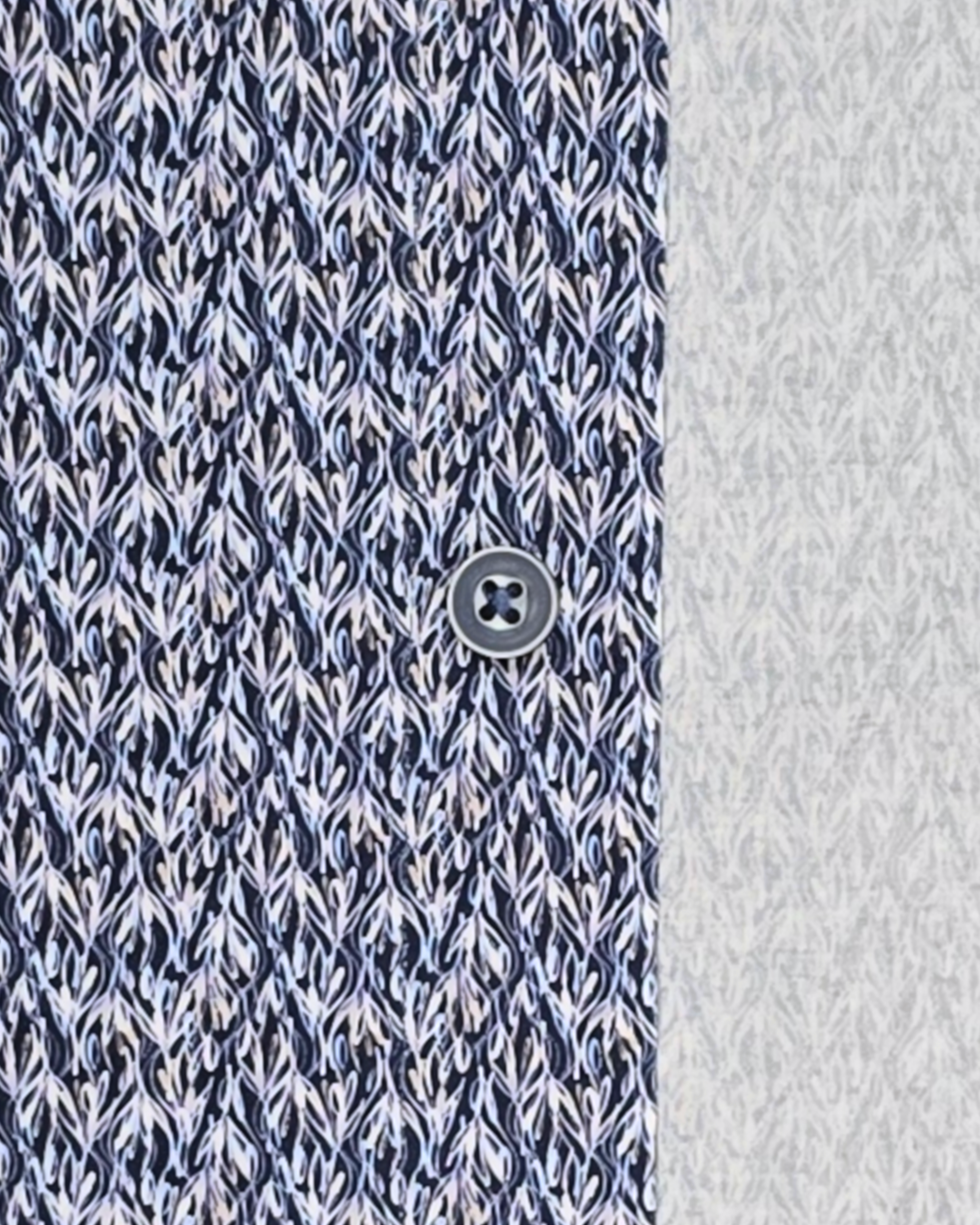 OoohCotton Sport Shirt in Cobalt