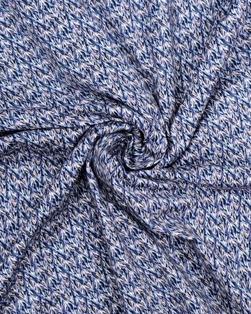 OoohCotton Sport Shirt in Cobalt