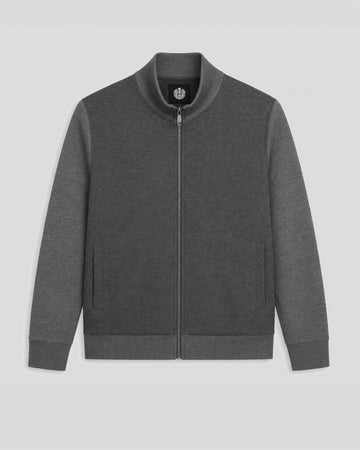Wool Blend Outerwear in Charcoal / Grey