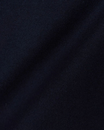 Wool Blend Overshirt in Navy