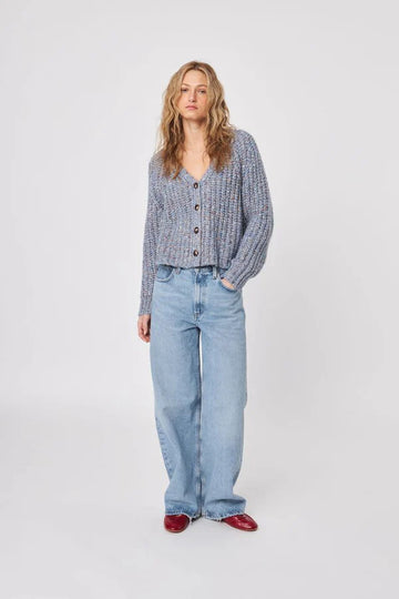 Hawkins Cardigan in Autumn Sunset