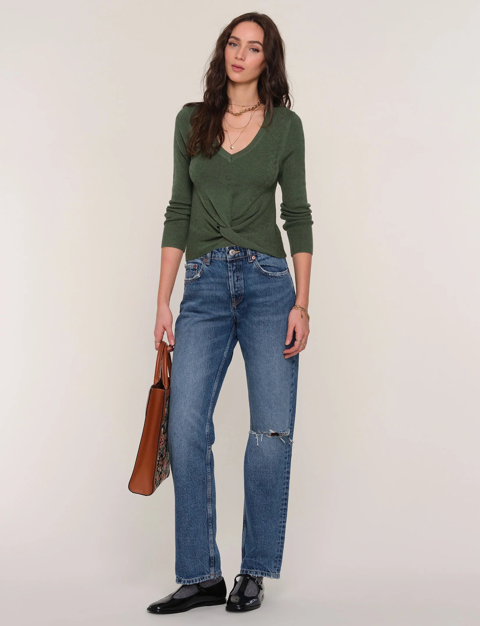 Zazie Top in Forest