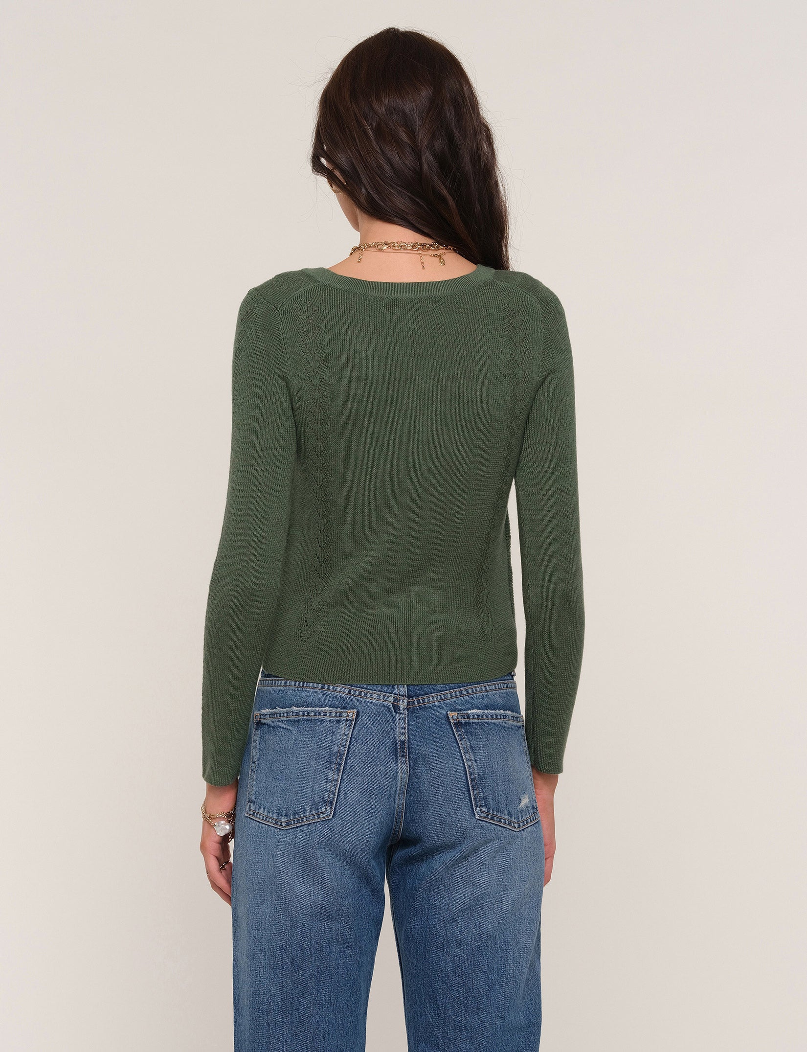 Zazie Top in Forest