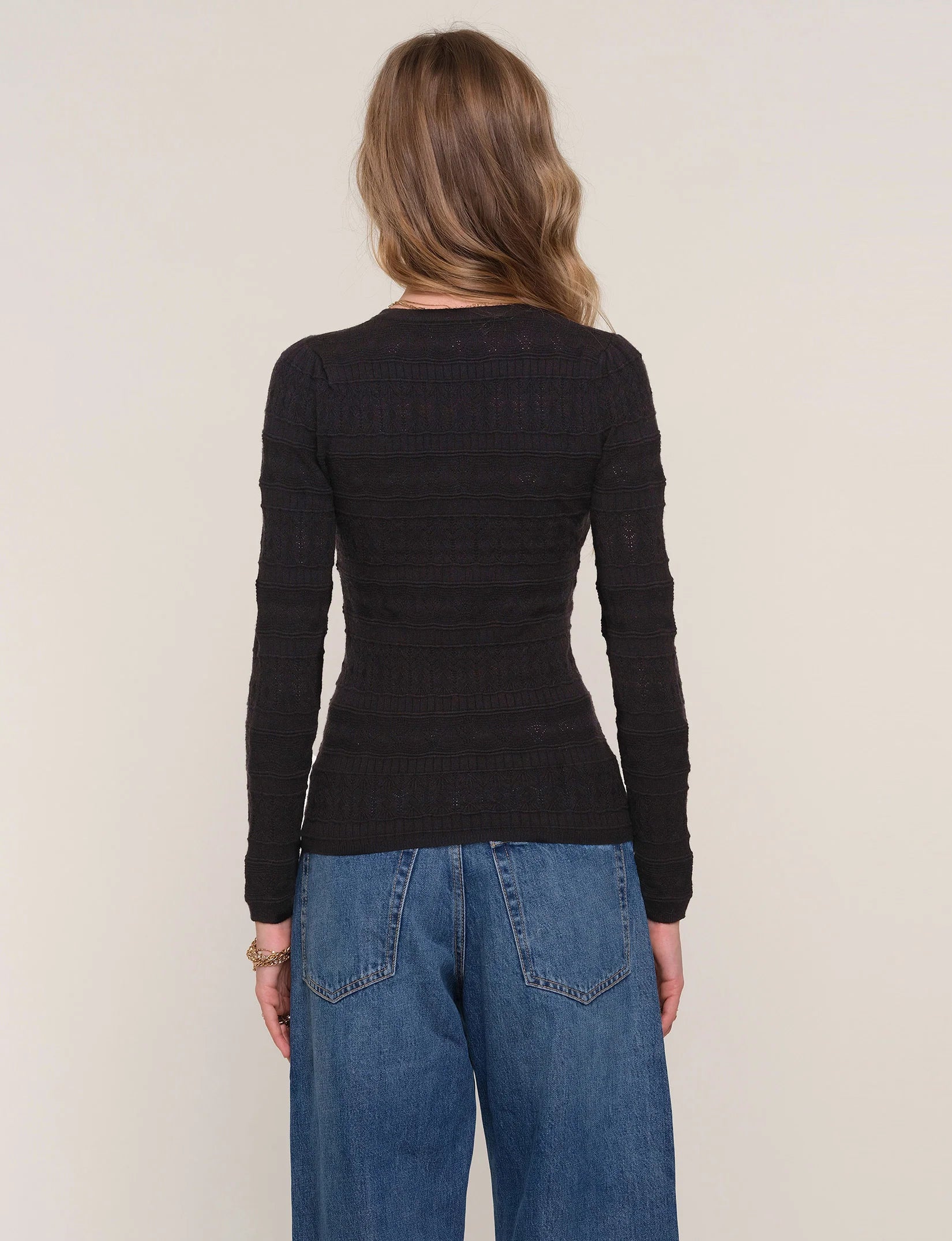 Daisy Top in Black