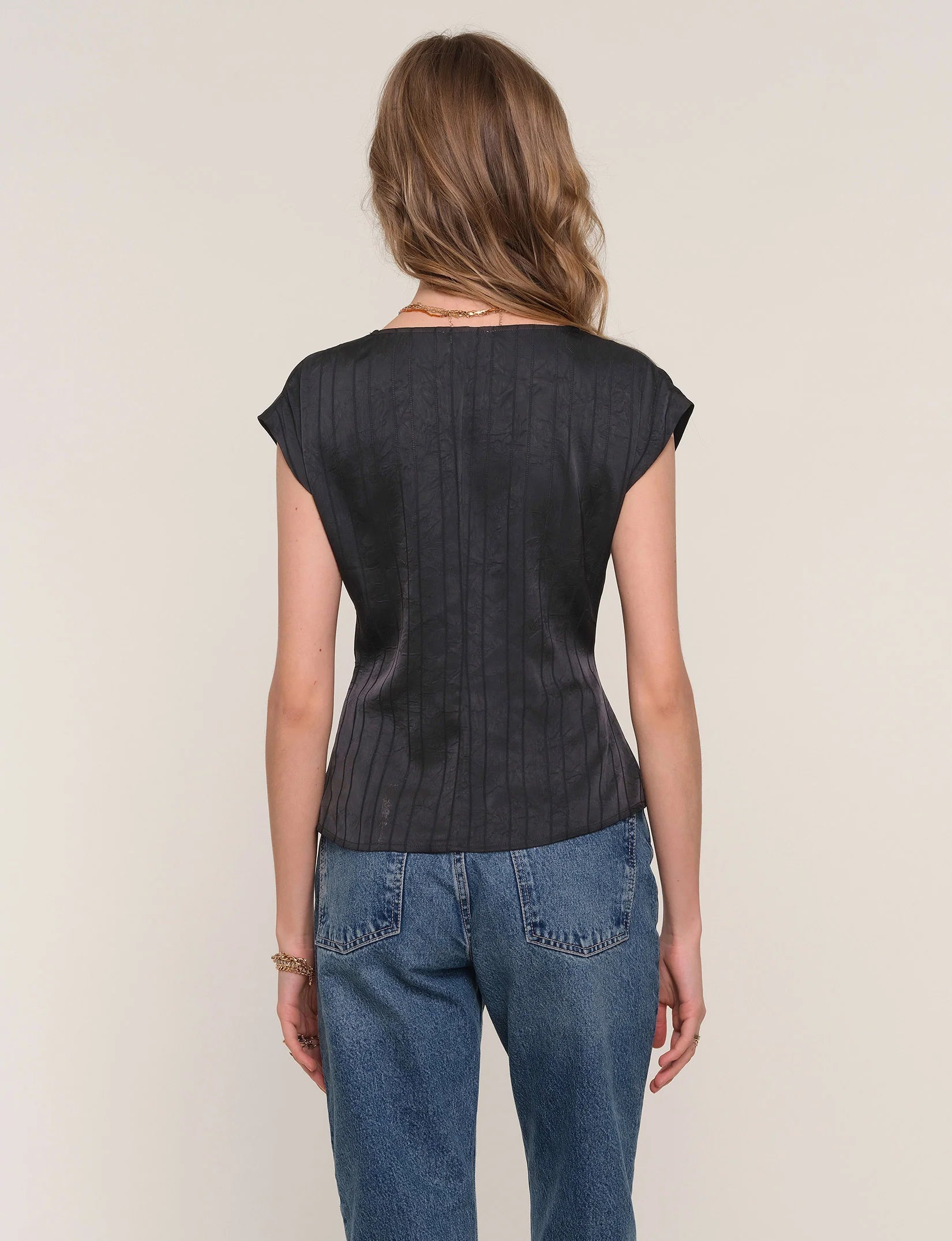 Olive Top in Black