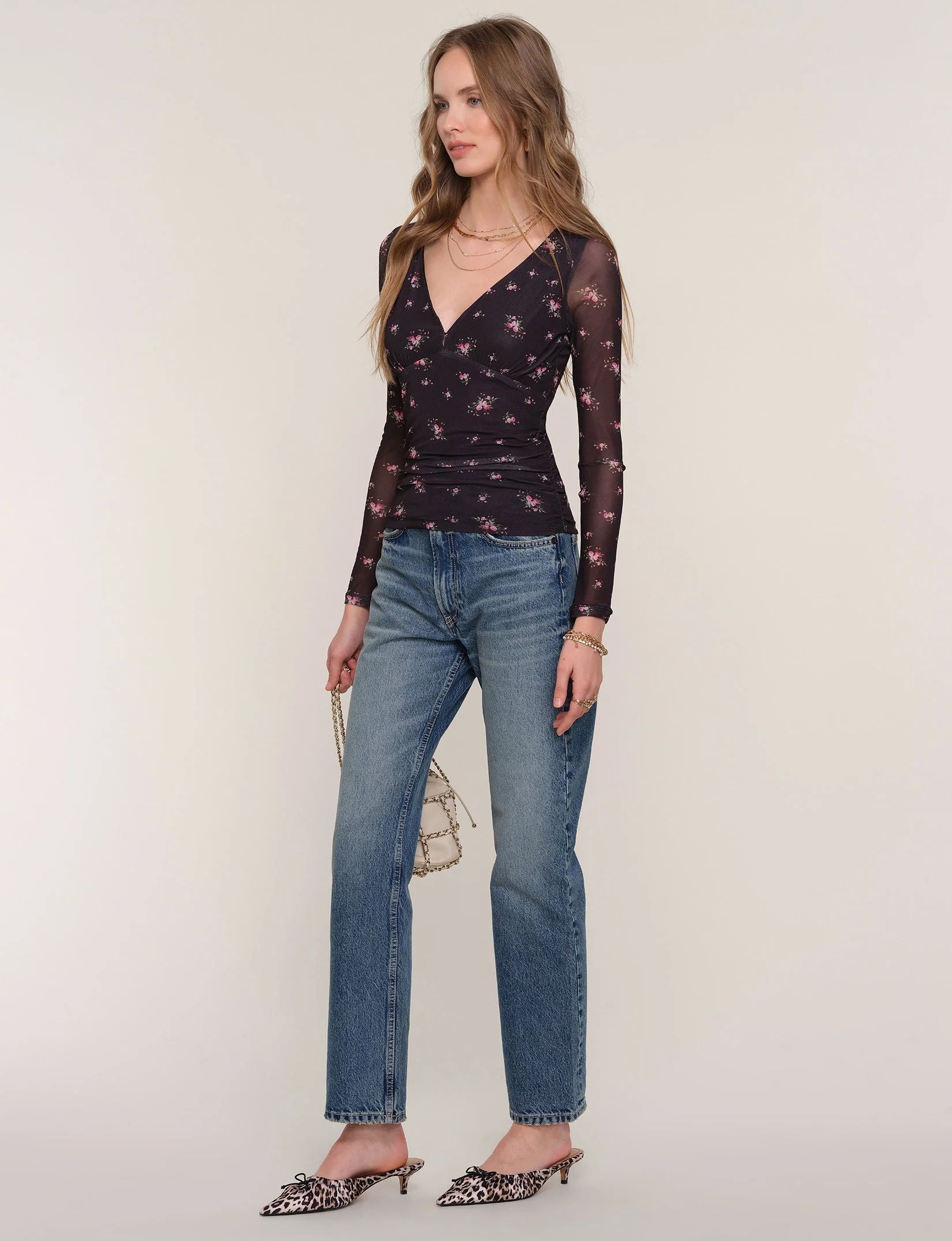 Soraya Top in Black
