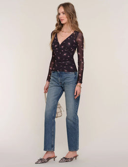 Soraya Top in Black