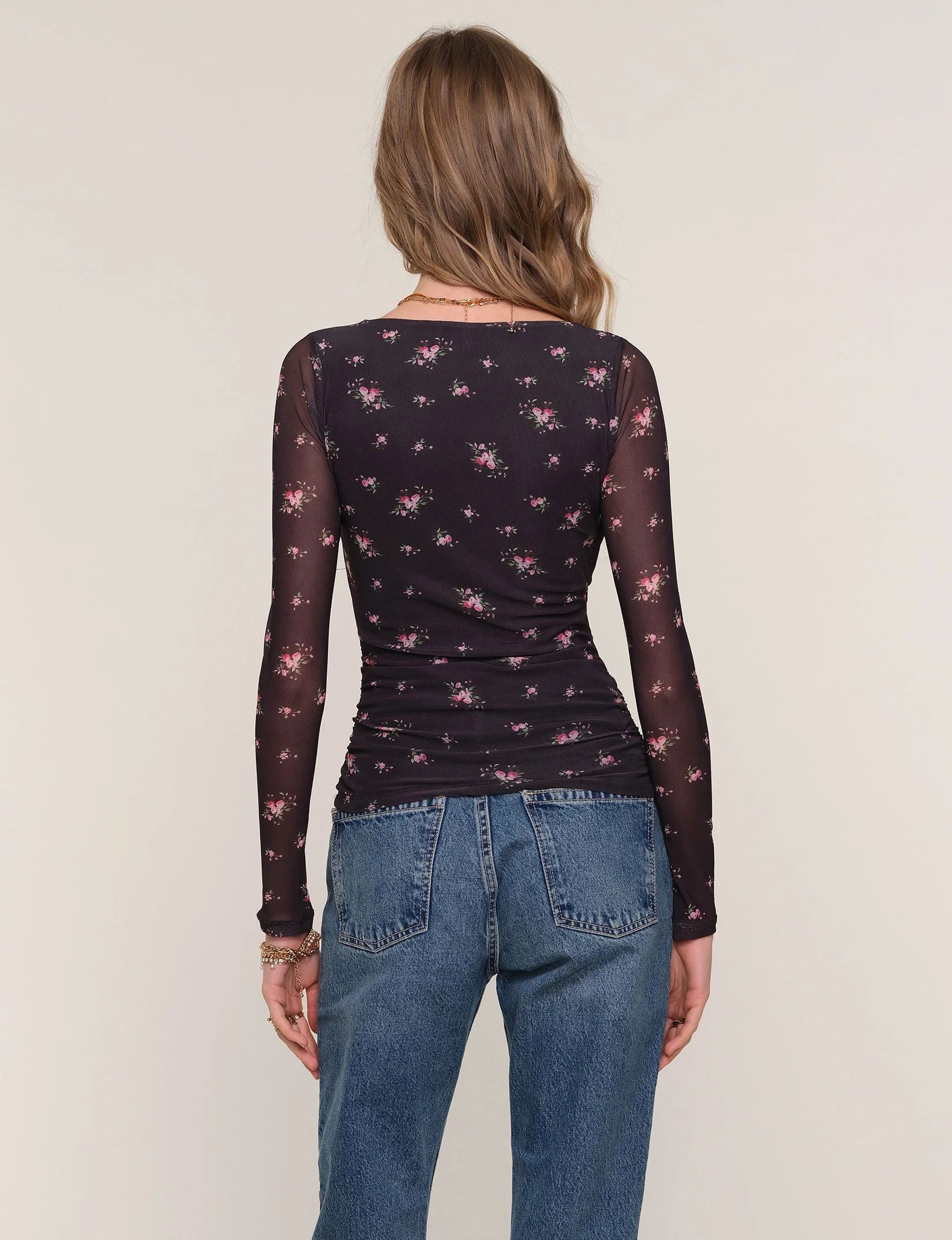 Soraya Top in Black