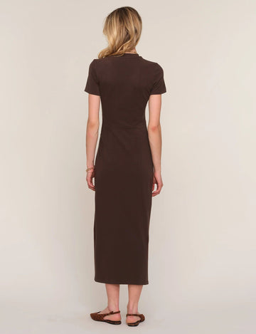 Meris Dress in Espresso
