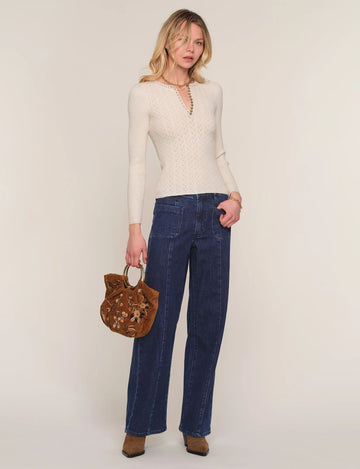 Behati Top in Ivory