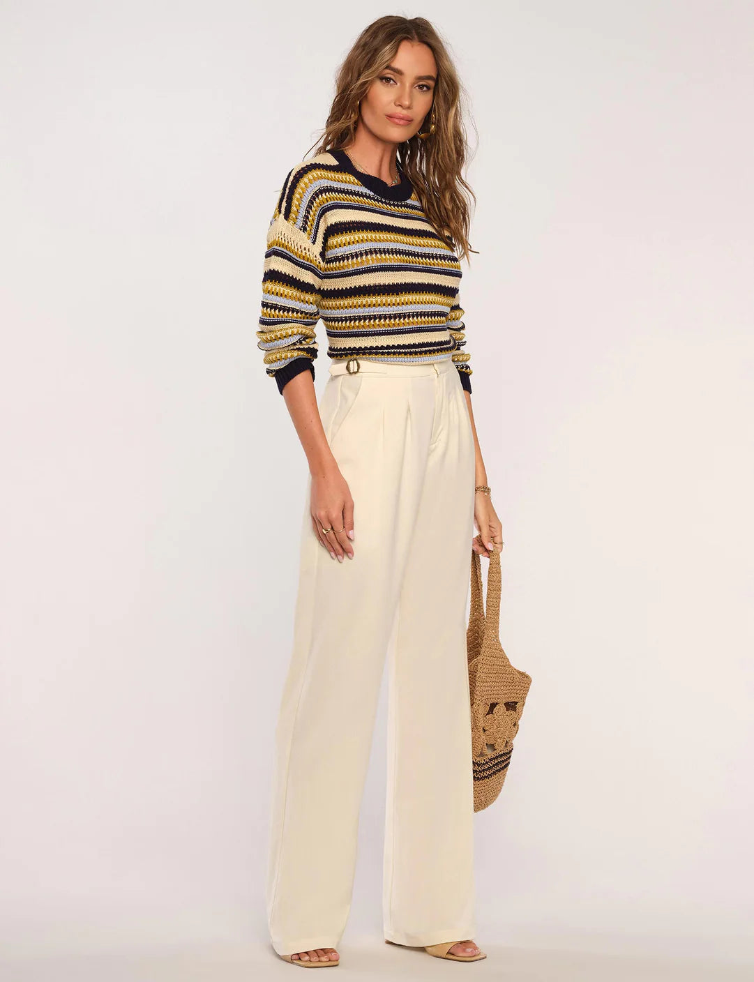 Heartloom Lucca Pant in Ivory