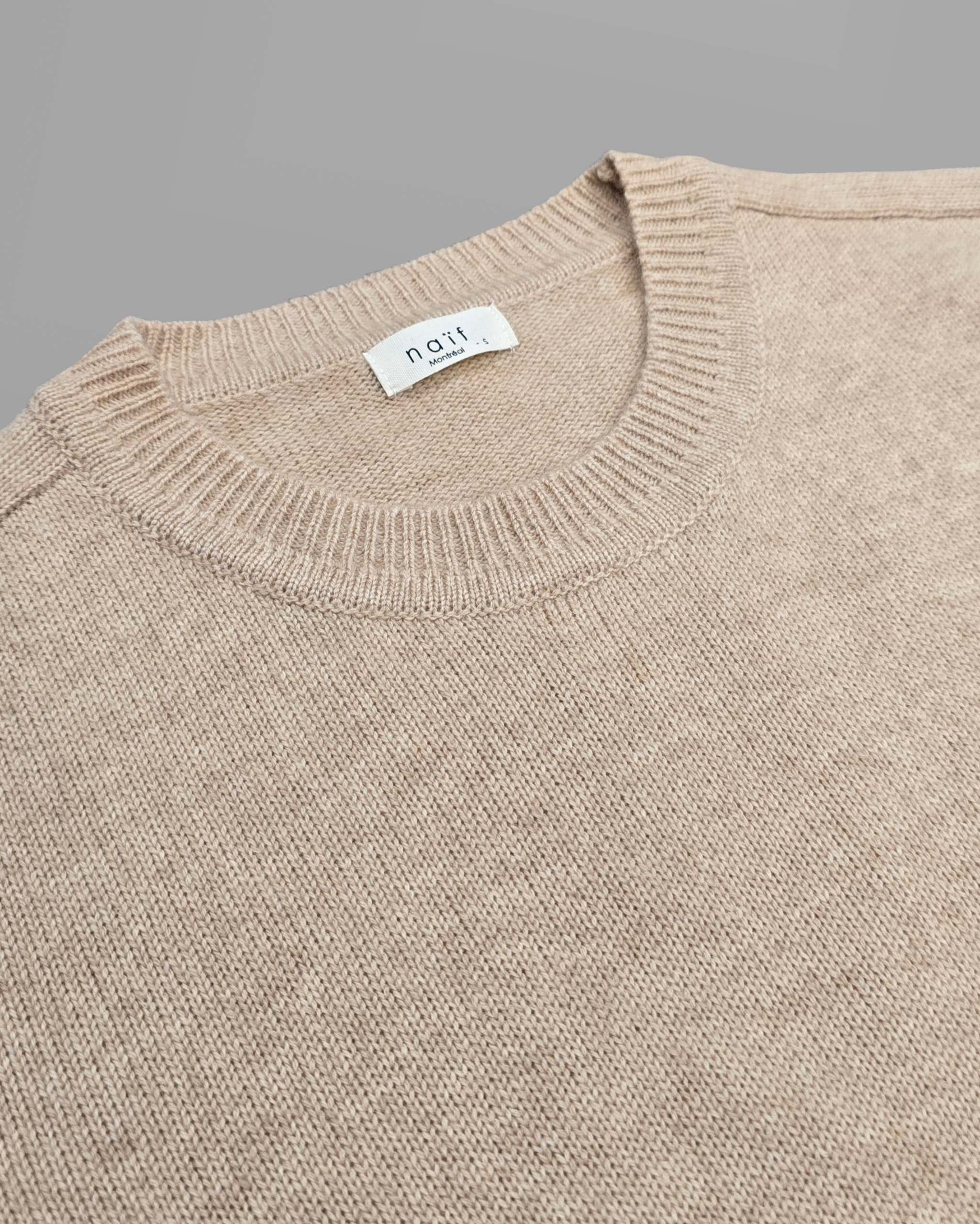 Holly Short Sleeve Pullover in Sahara