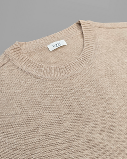 Holly Short Sleeve Pullover in Sahara