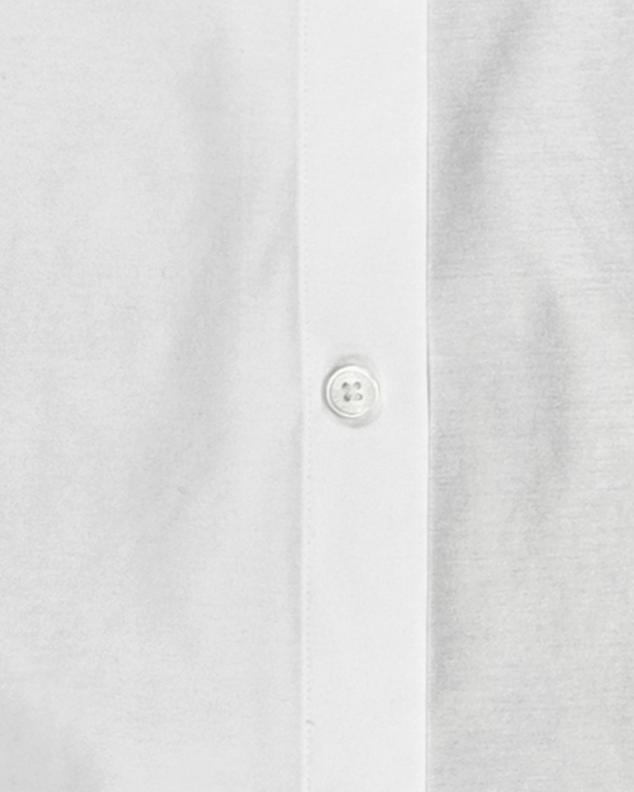 OoohCotton Sport Shirt in Solid White