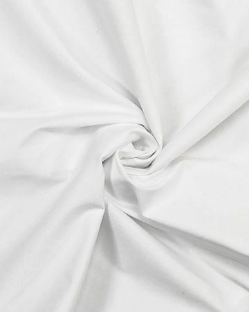 OoohCotton Sport Shirt in Solid White