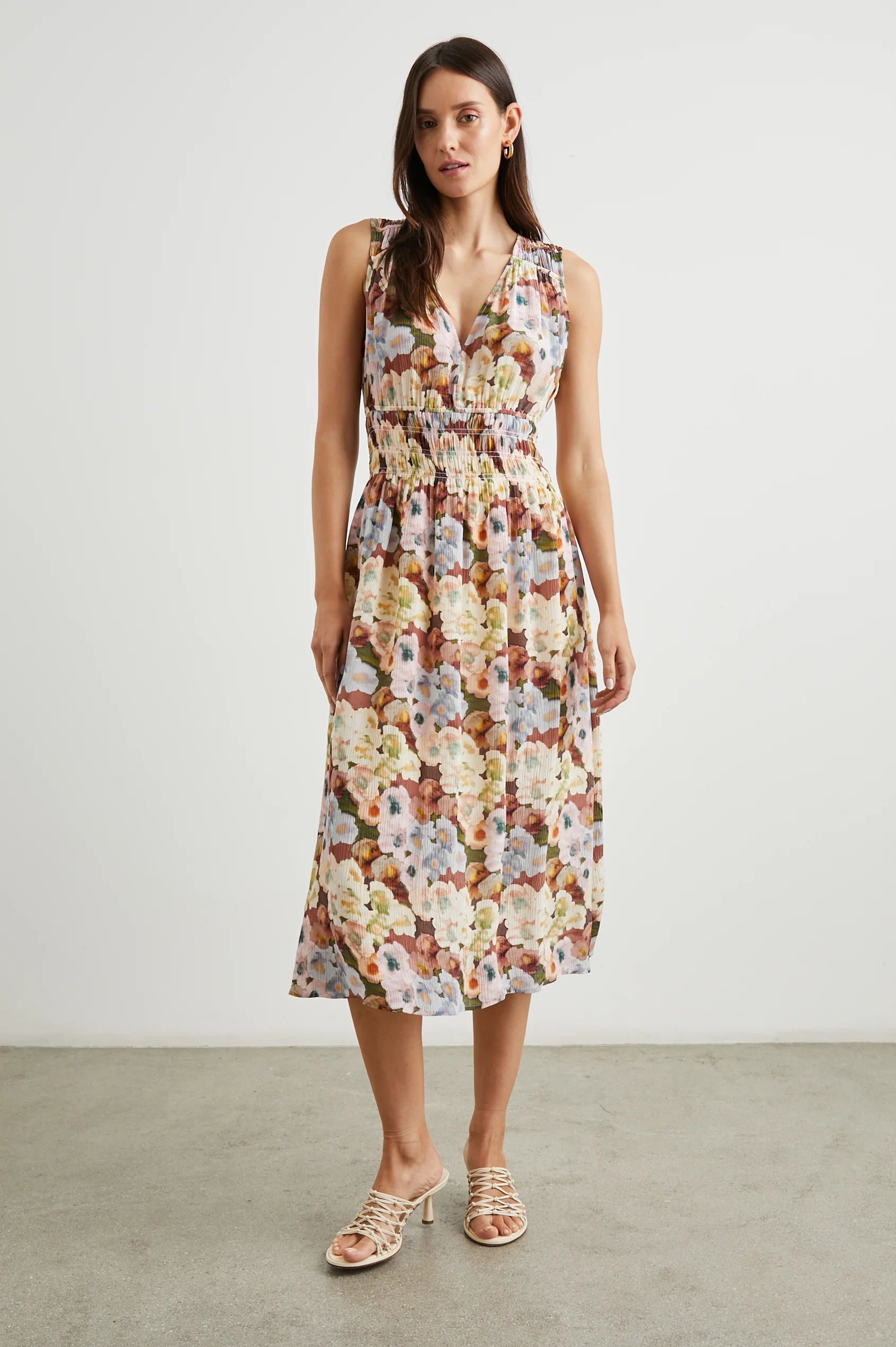 Rails Izzy Dress in Painted Floral
