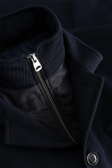 Hypetar Knit Jacket in Navy