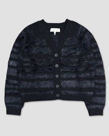 Jacquelyn Cardigan in Brushed Licorice