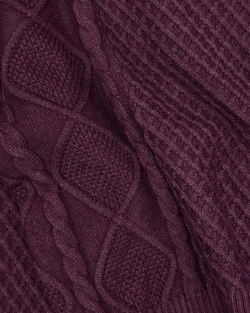 Julien Sweater in Vin Rouge