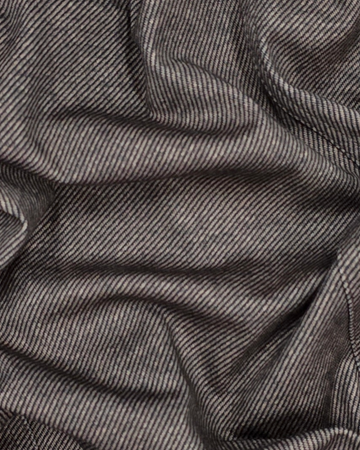 Jersey Stretch Slim Fit Casual Shirt in Horizontal Brown Stripe